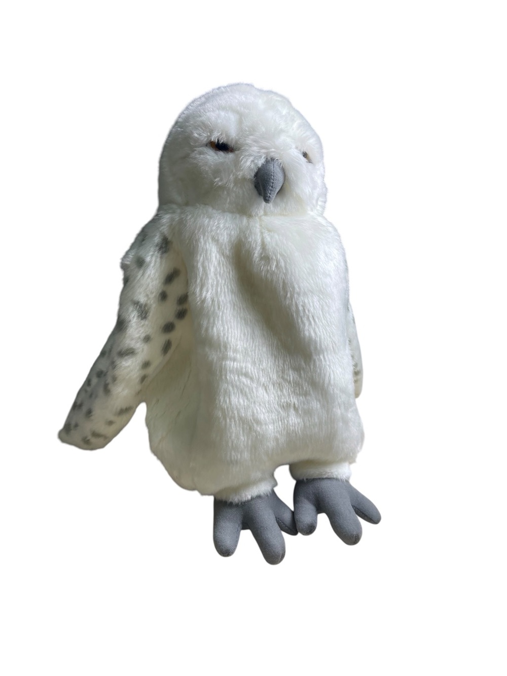 Warner Bros. The making of Harry Potter White Plush Snowy Owl Kids Backpack